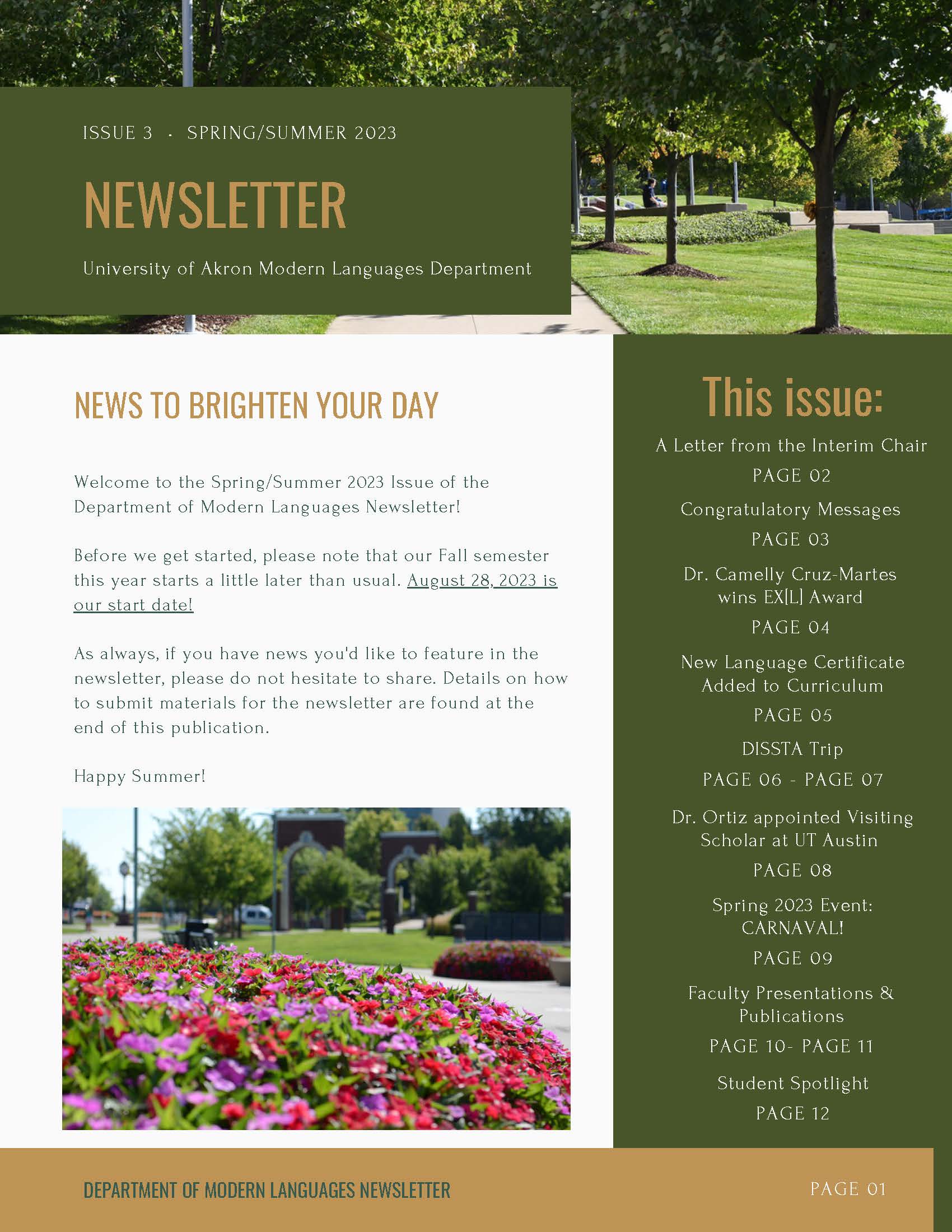 DML Newsletter SpringSummer 2023 Issue 3 Front page_Page_01.jpg